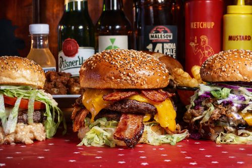 The Tavern -- Classic American Burgers