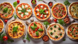 Bezlepková Pizza