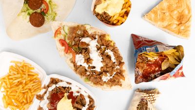 Kebab Pyramida