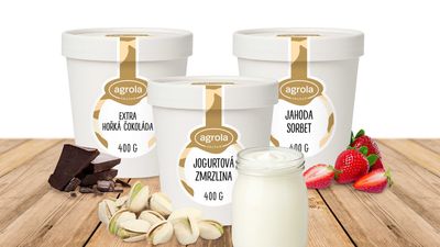 Agrola bistro a zmrzlina