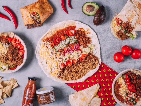 Burrito Loco - Jugoslávská