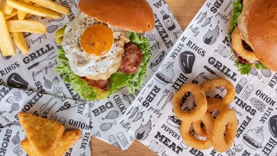 The Bulldog Burgers