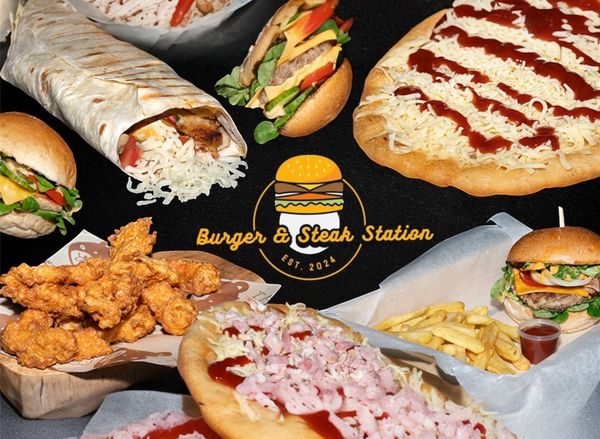 Burger & Steak Station