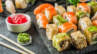 Sushi a čínská restaurace Andělský újezd
