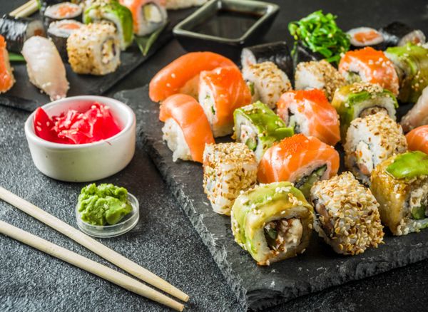 Sushi a čínská restaurace Andělský újezd