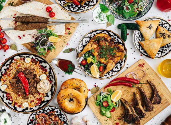 Karavan - Uzbecká restaurace