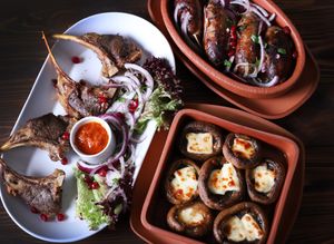 Samefo Restaurace - Georgian Cuisine