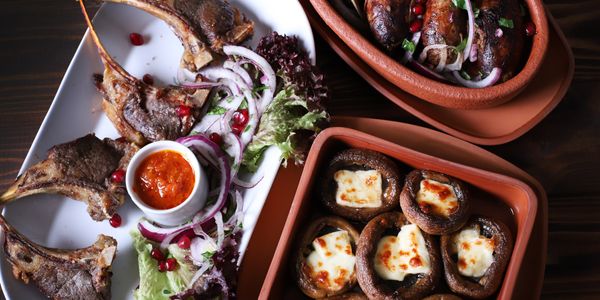 Samefo Restaurace - Georgian Cuisine