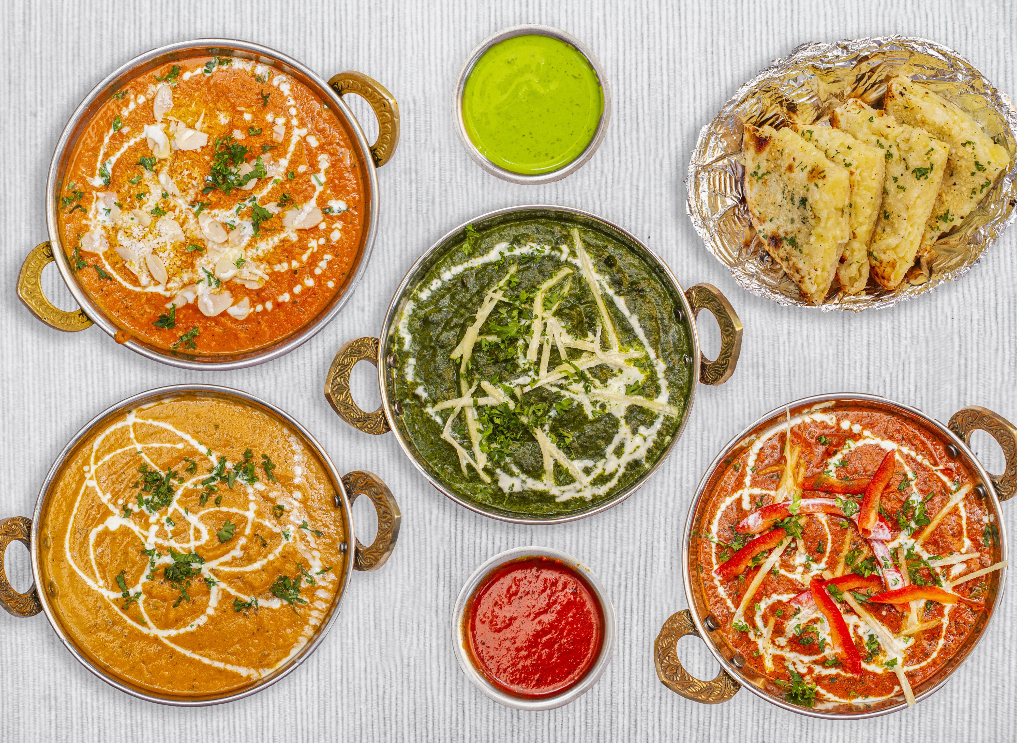 The Curry house vendor logo