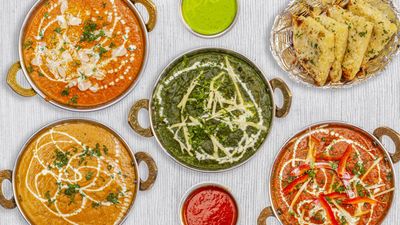 The Curry house