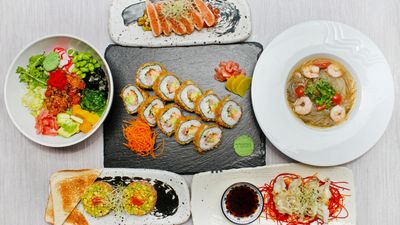 Yuzu sushi restaurant