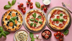 Pizza Fabbricia Praha 4