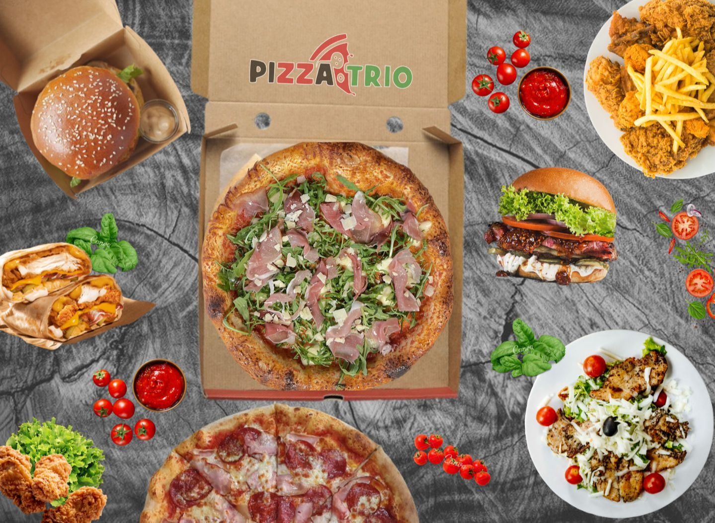 Pizza Trio vendor logo