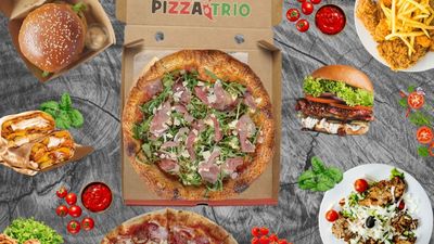 Pizza Trio