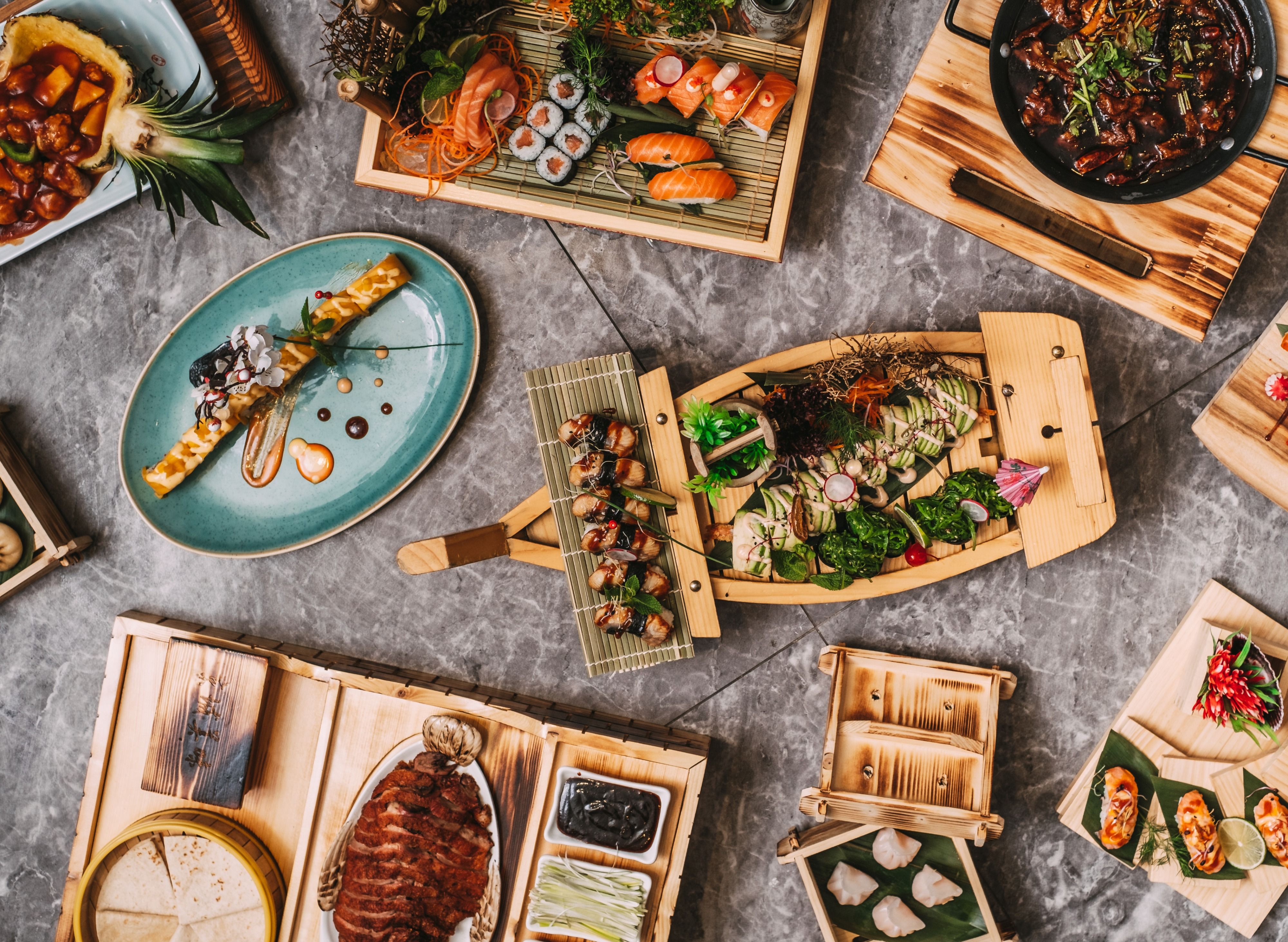 Lê asia & Sushi restaurant vendor logo