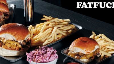 FATFUCK Smashed Burgers Brno