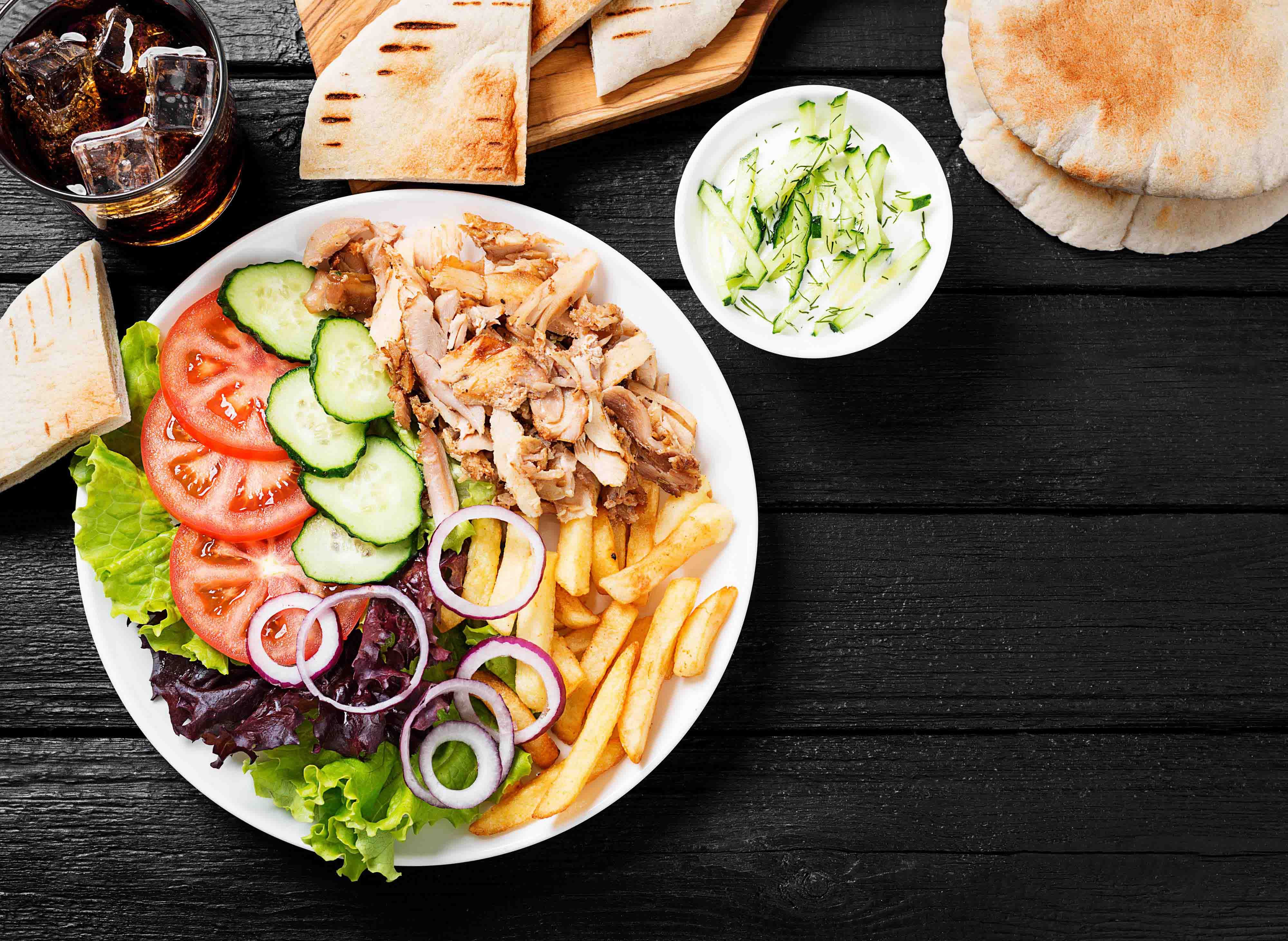 Pizza & Kebap Globus (Amor's Döner) vendor logo