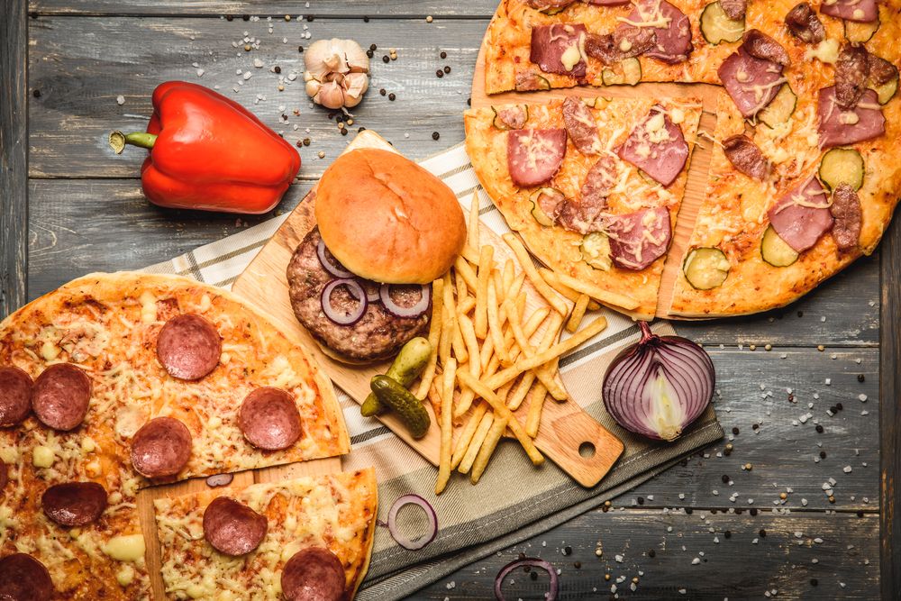Don Antonio - Pizza and Burger vendor logo
