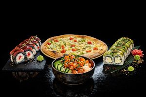 La Crosta | PIZZA & SUSHI