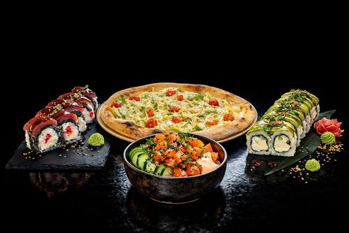 La Crosta | PIZZA & SUSHI