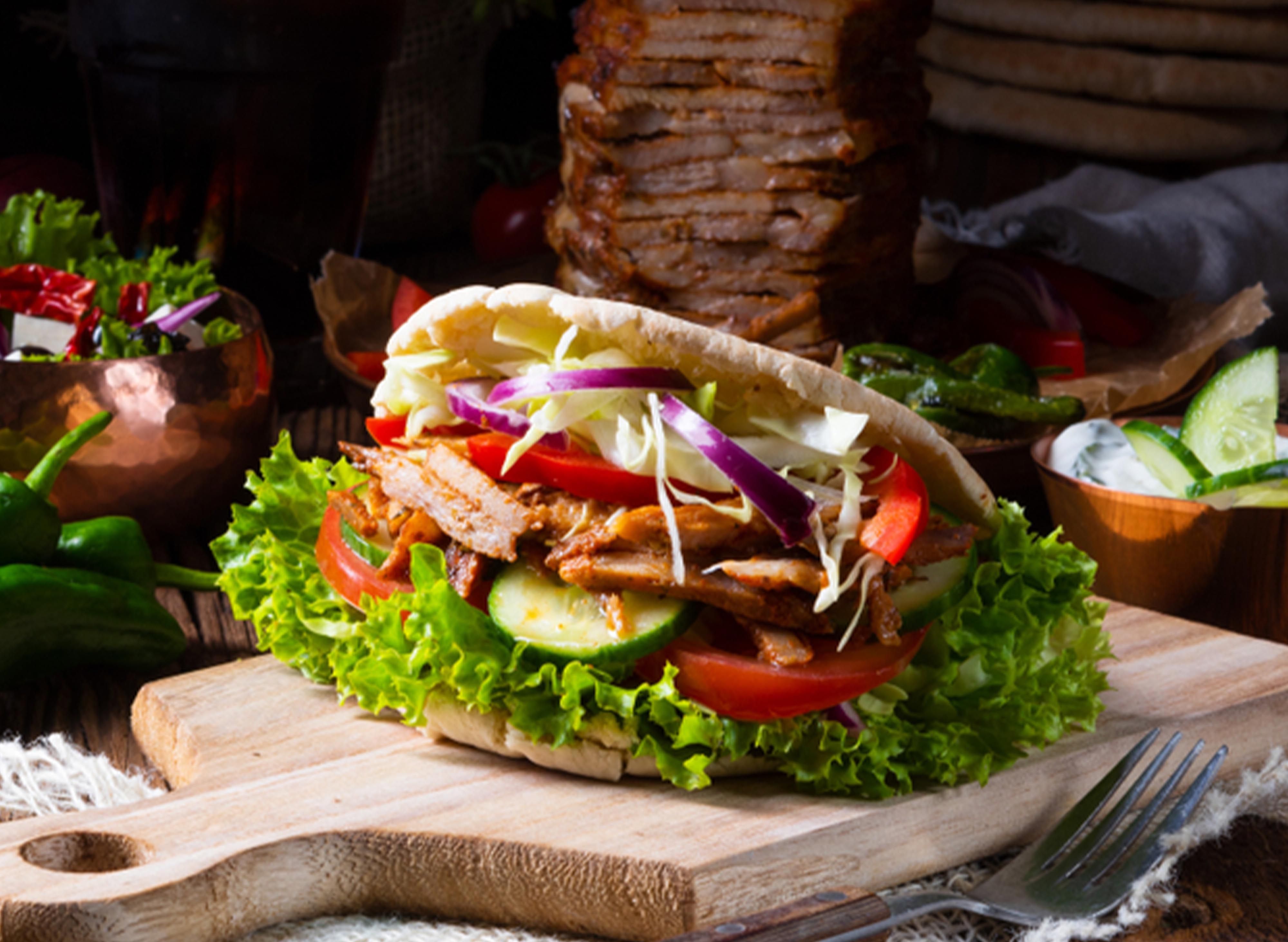 AZAD KEBAB vendor logo