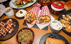 Barka Řecká restaurace - Park R