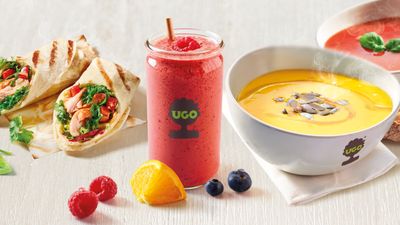 UGO Freshbar - OC Futurum Kolín