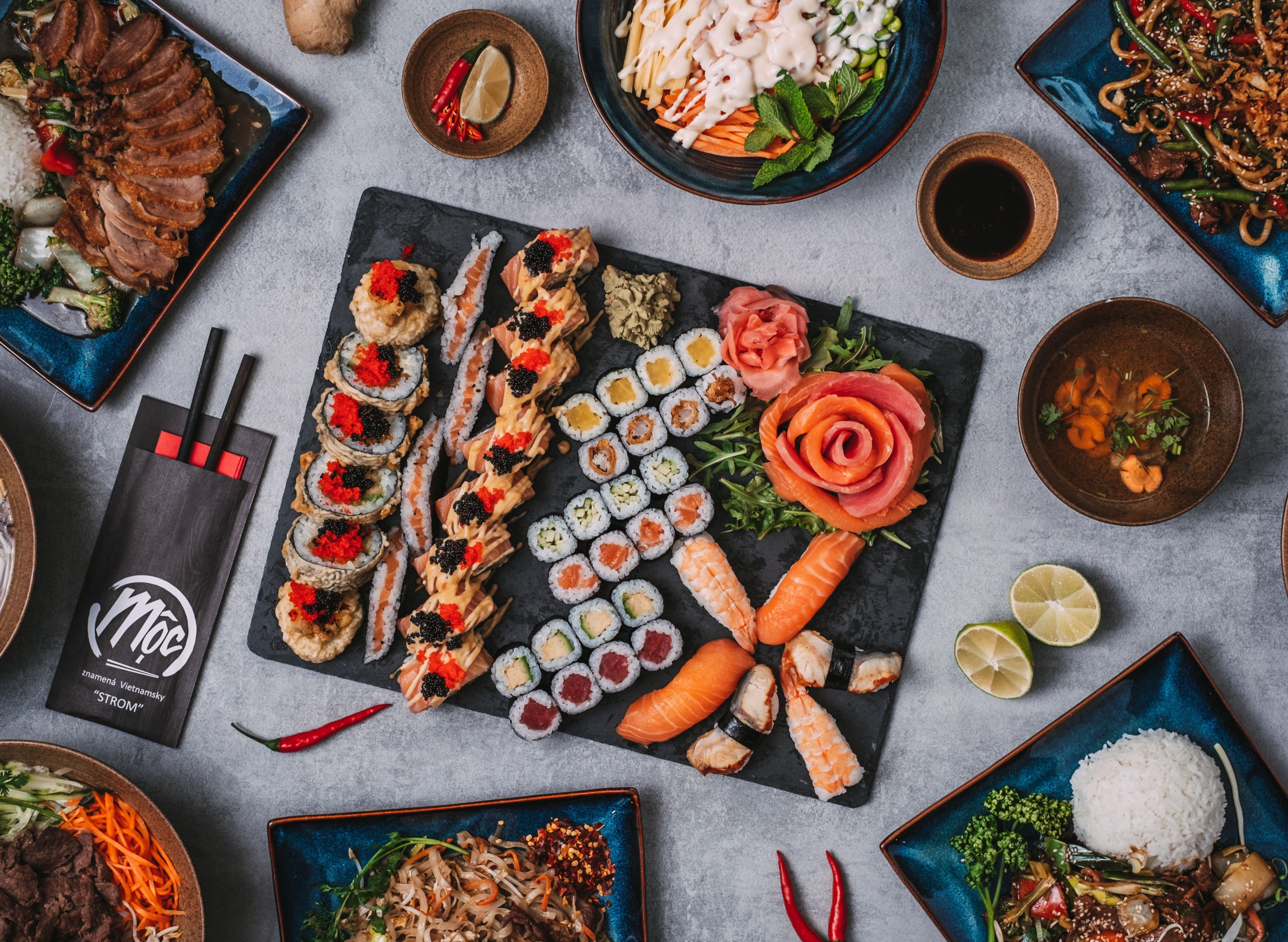 MỘC - Pravá vietnamská restaurace Mladá Boleslav vendor logo