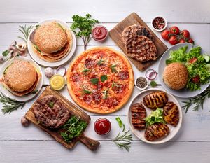 Burger Steak Station