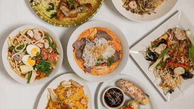Savory Kitchen Wok