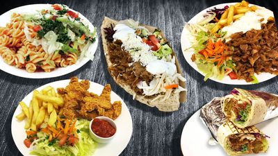 Kebab & Pizza Bistro Friends II