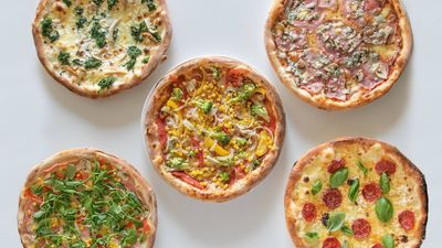 La Cristina pizza