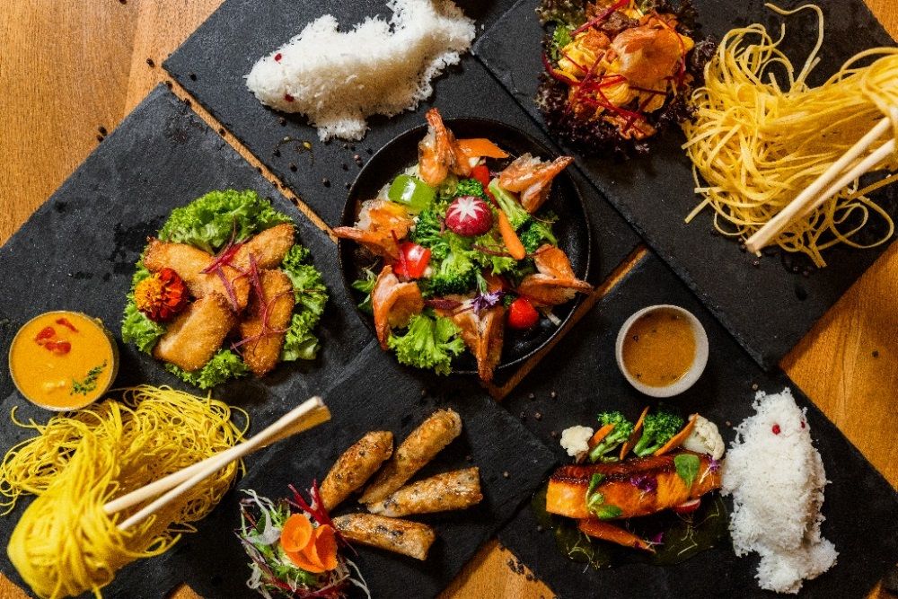 FANSIPAN cuisine & sushi vendor logo