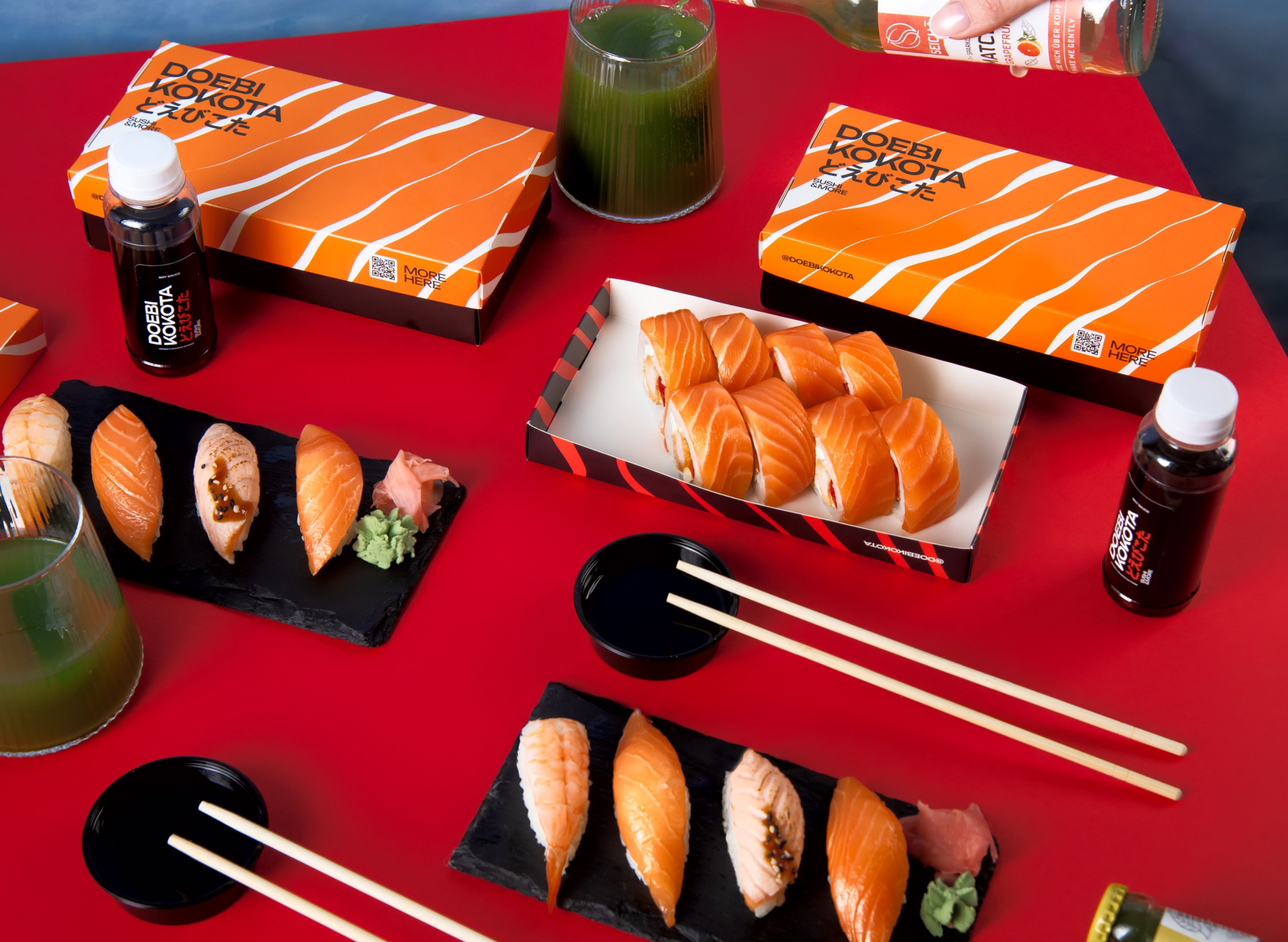Doebikokota sushi & more | Ostrava vendor logo