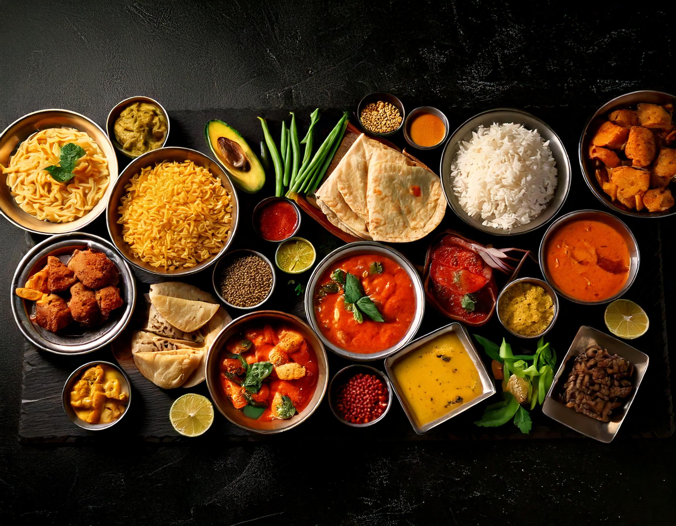 NAMO Indian restaurant vendor logo