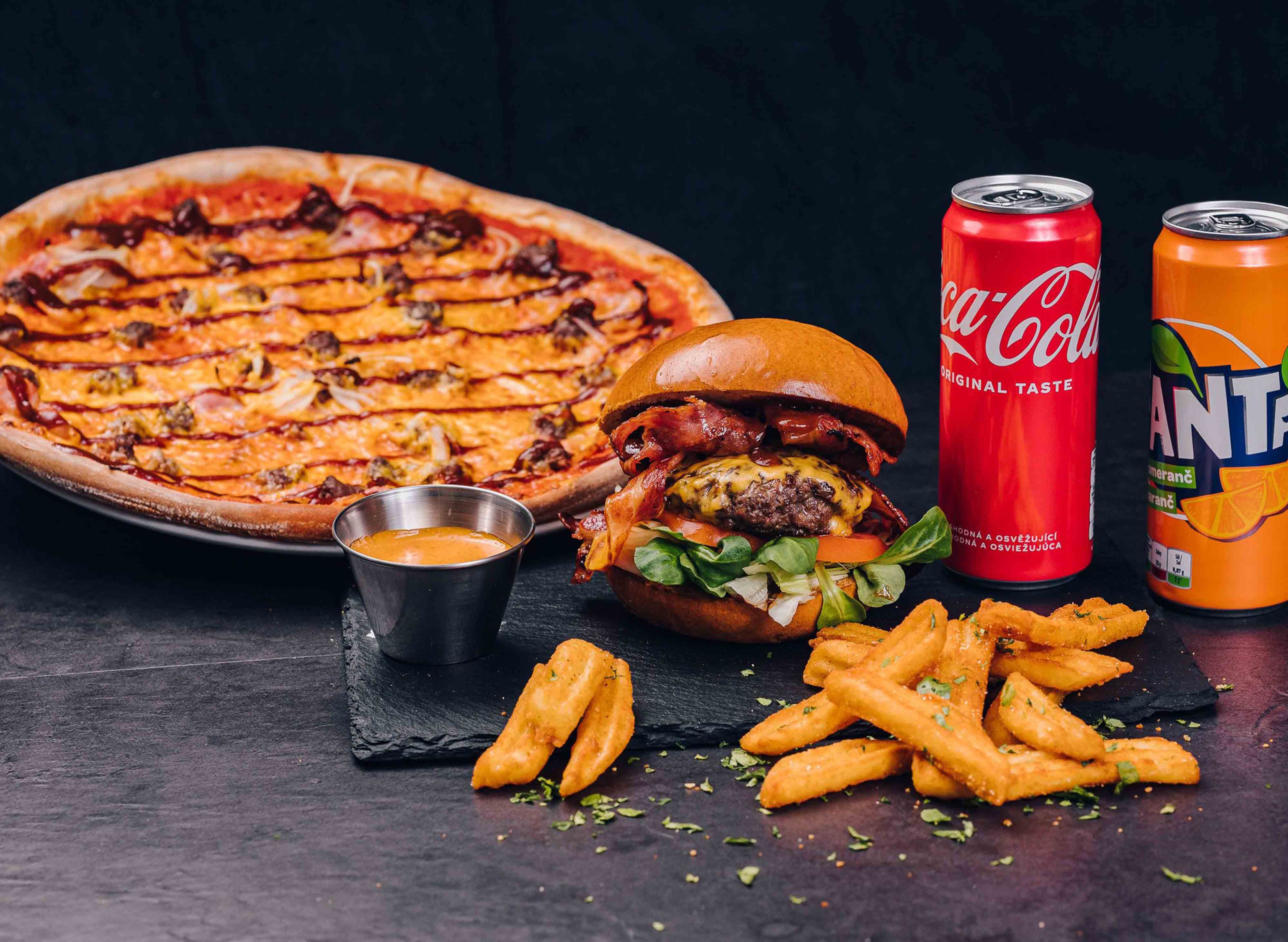 AMICI Pizza & Burgers - Ivančice vendor logo