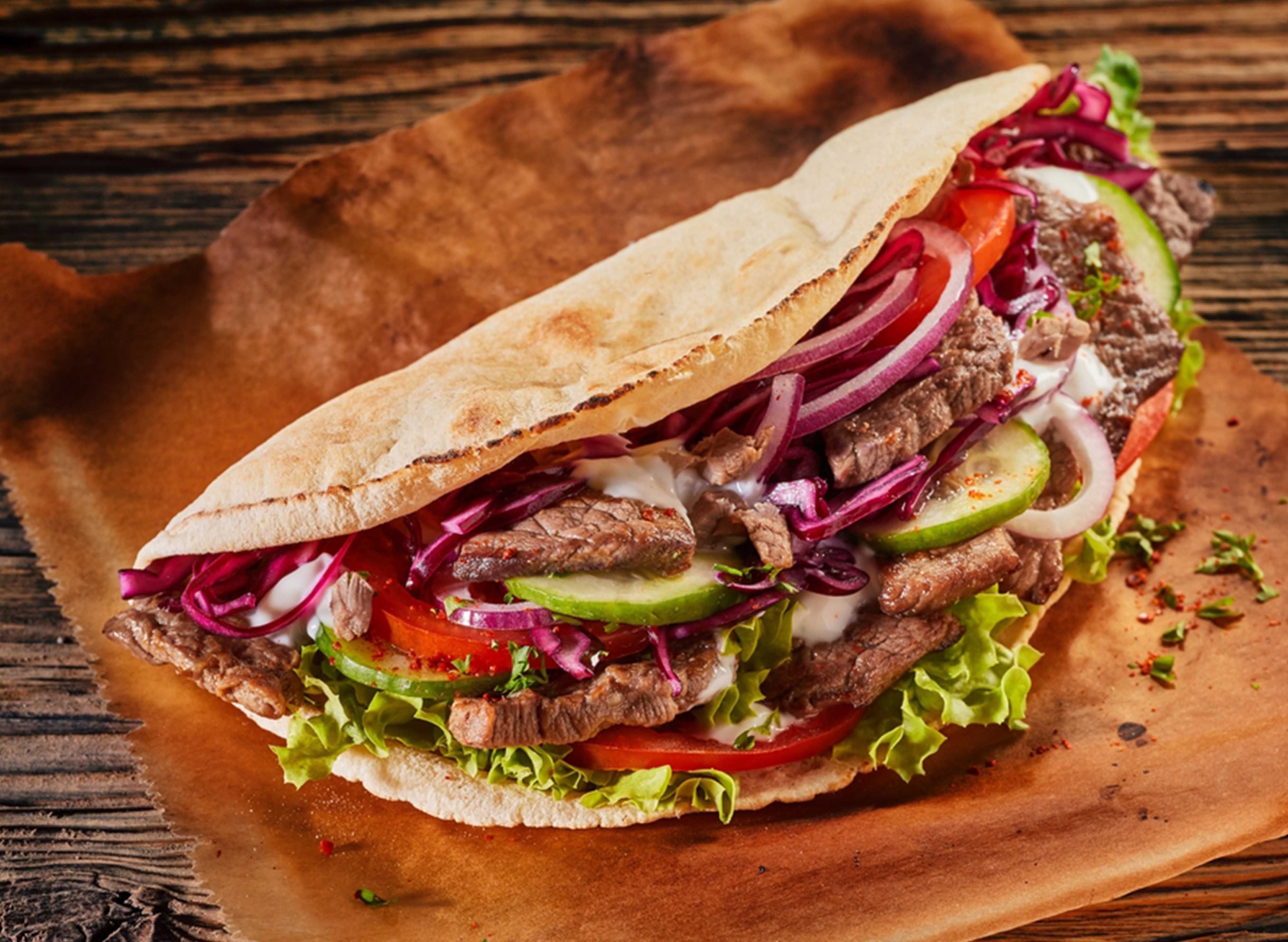Plan B Gyros vendor logo