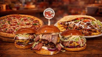 Angus pizza