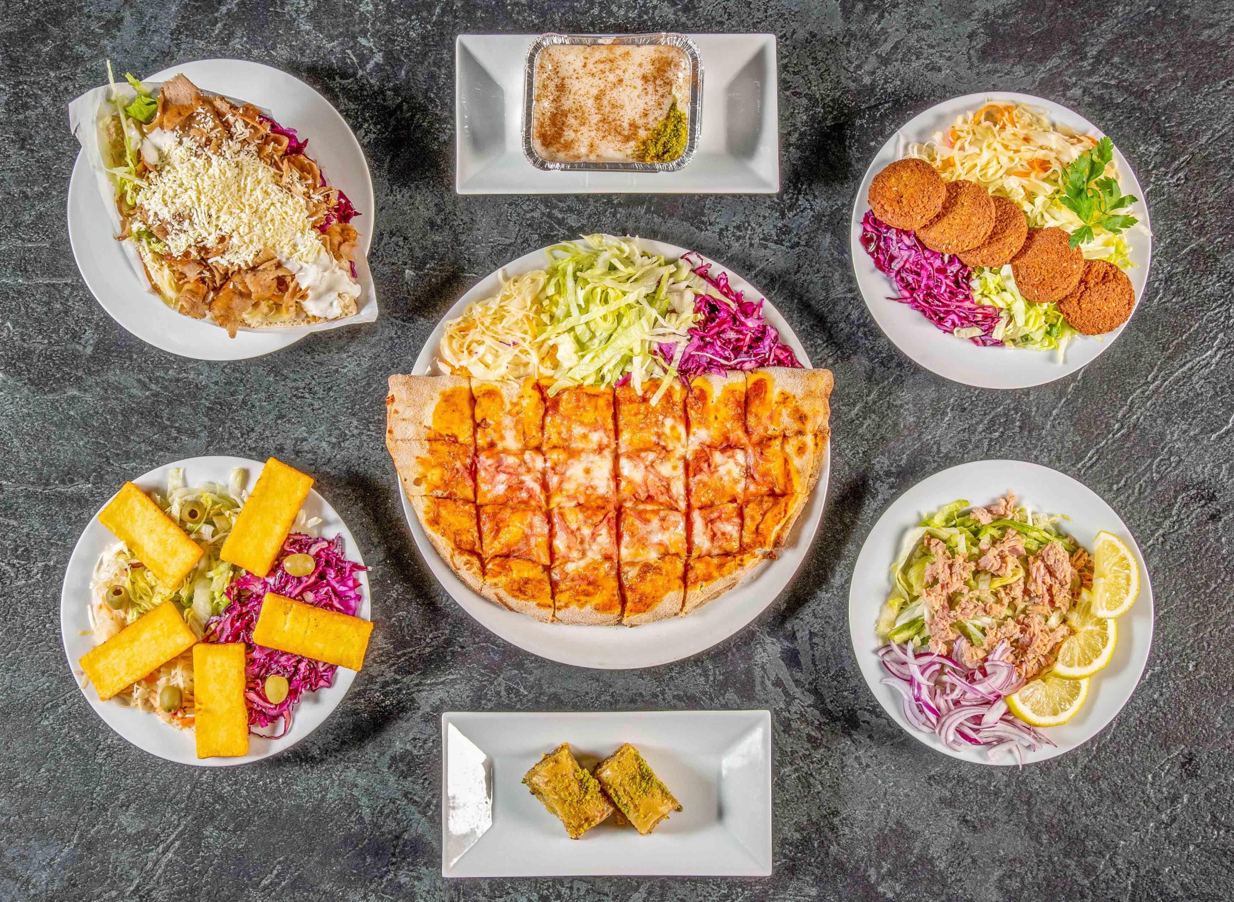 AZAD PIZZA - Žižkovo náměstí vendor logo