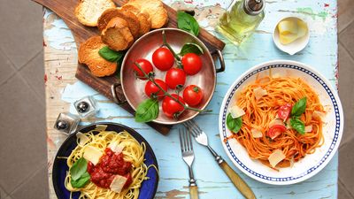 Caffe e Pasta