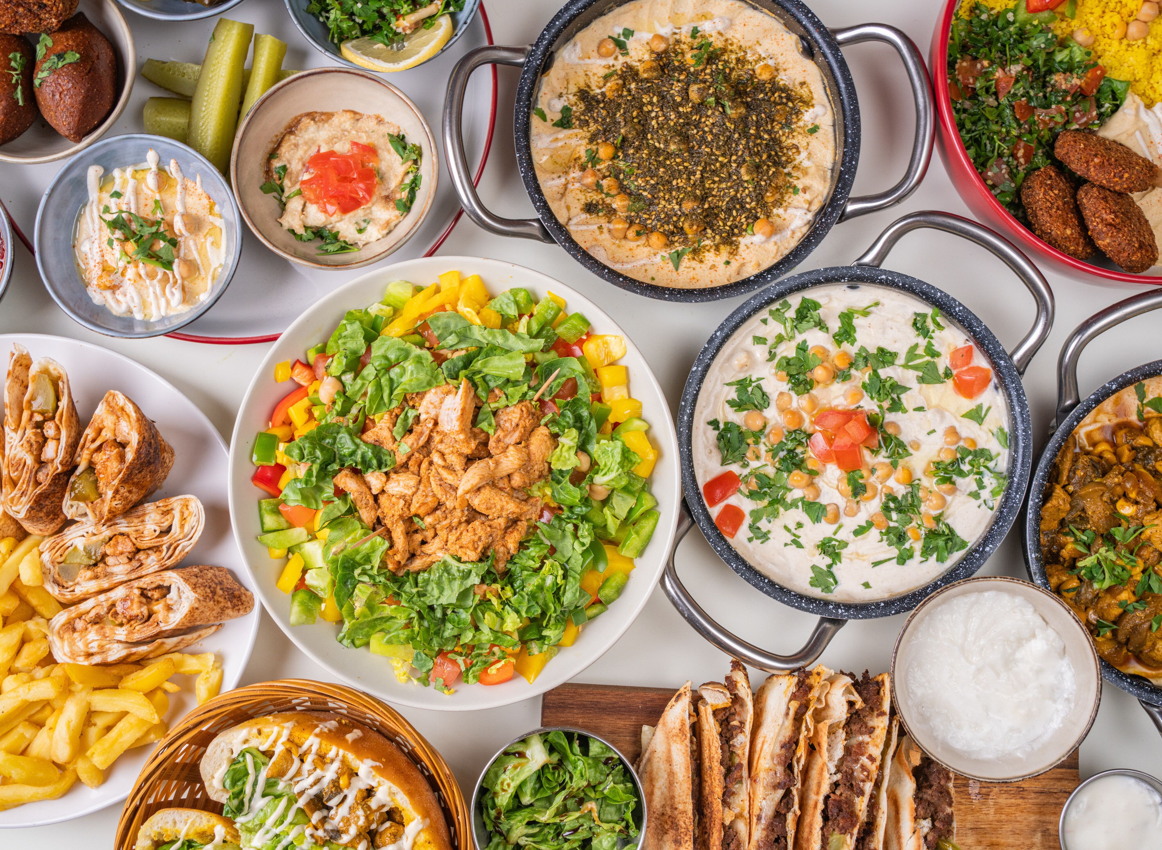 House of Hummus vendor logo