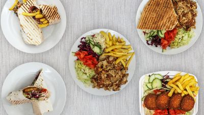Kebab Spálená