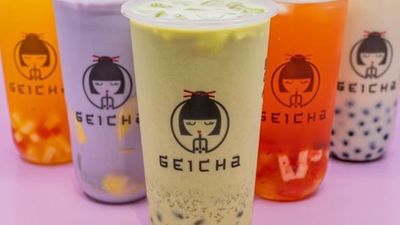 Geicha - bubble tea