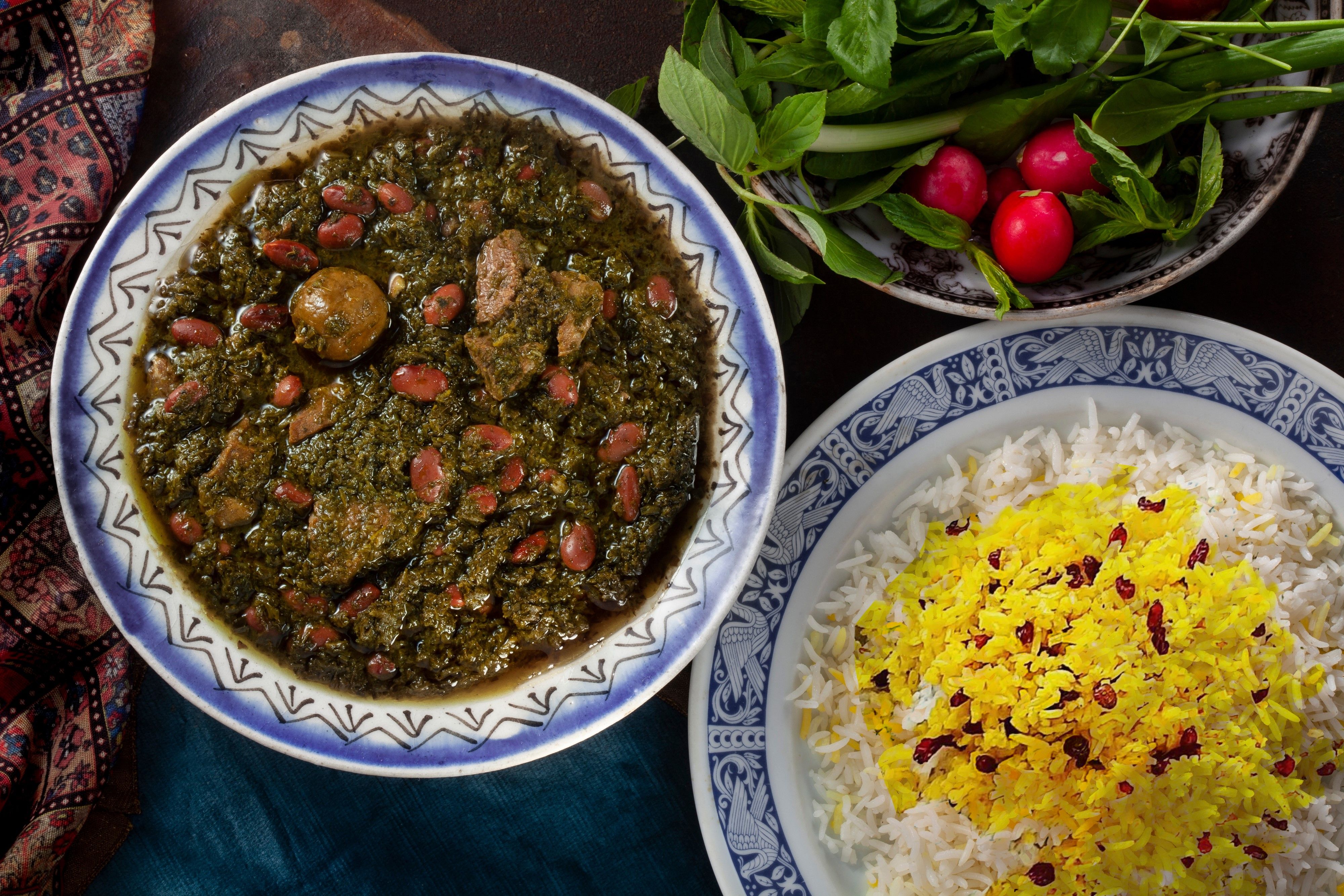 Saffron Persian Food (Šafrán Perské Jídlo)/Halal/Vegan vendor logo
