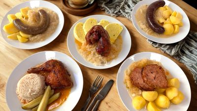 Slezské uzeniny - Buffet Nový Svět