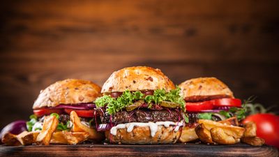 Master Burger Prosek