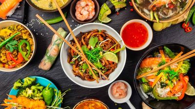 Long restaurant Viet Thai sushi
