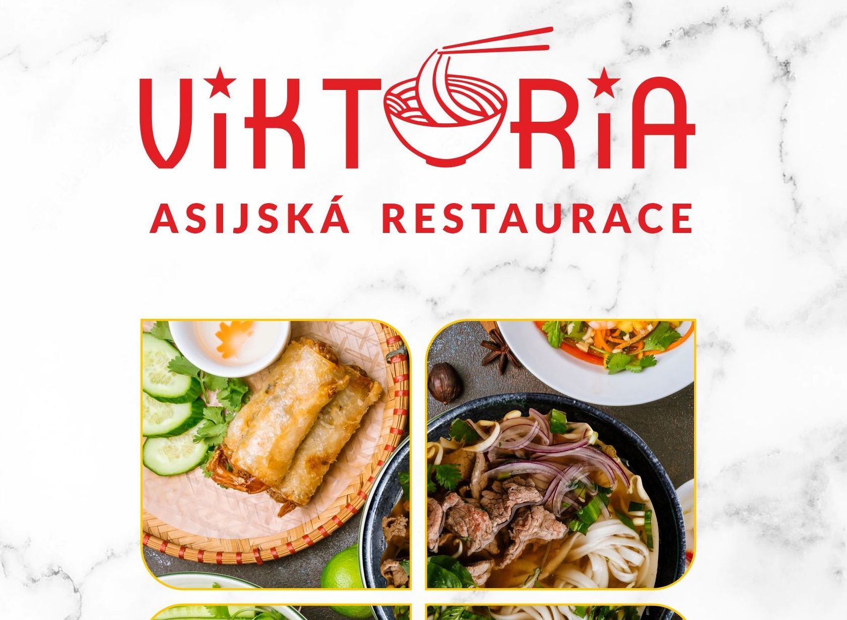 Viktoria asijská restaurace vendor logo