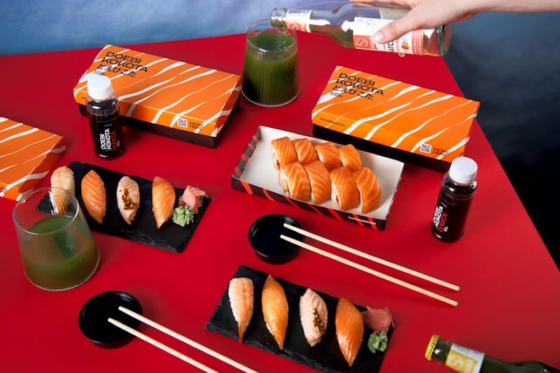 Doebikokota sushi & more | Úvoz vendor logo