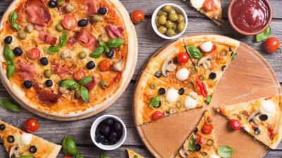 Sesamo Pizza